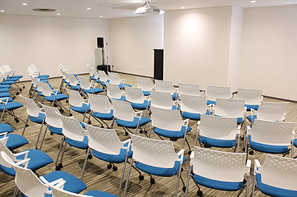 3D会議室レイアウト写真